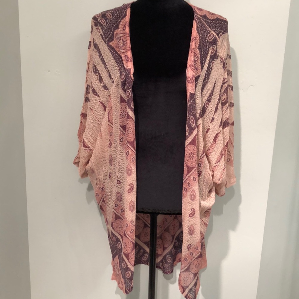 Charlotte Russe Knit Kimono